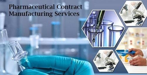 Pharma Contract Manufacturing Company in India