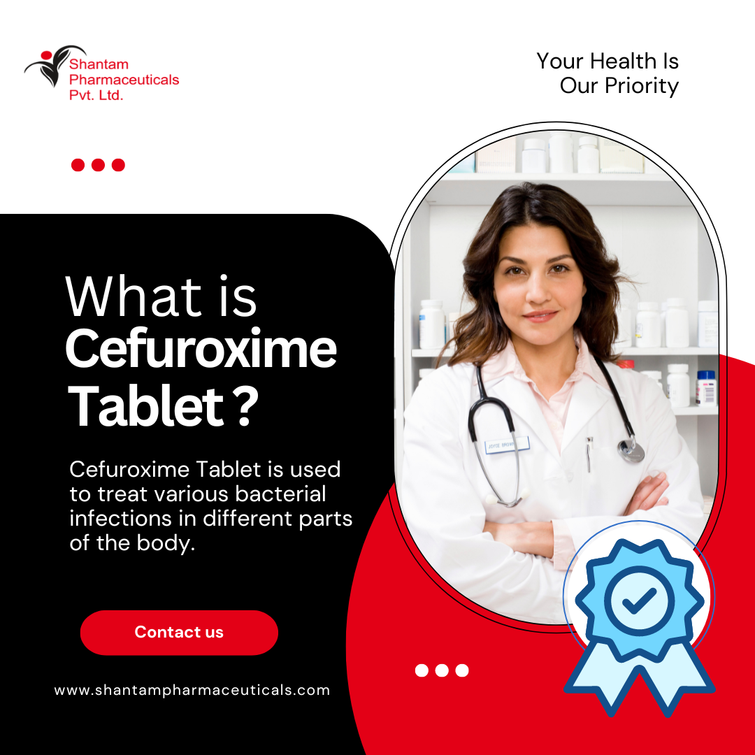What is Cefuroxime Tablet