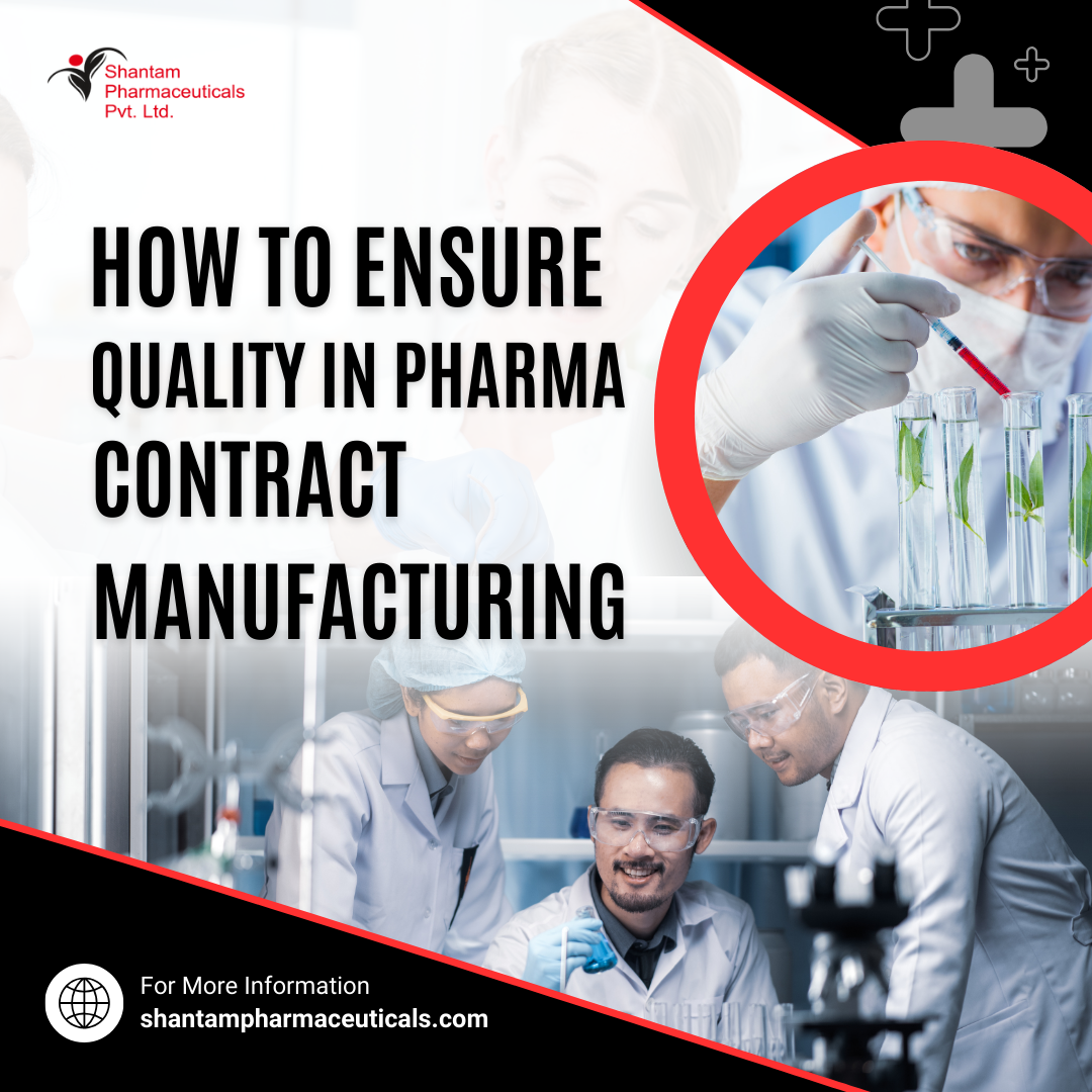 Pharma Contract Manufacturing